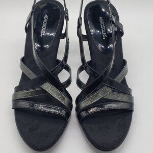 NEW Aerosoles Strappy Wedges